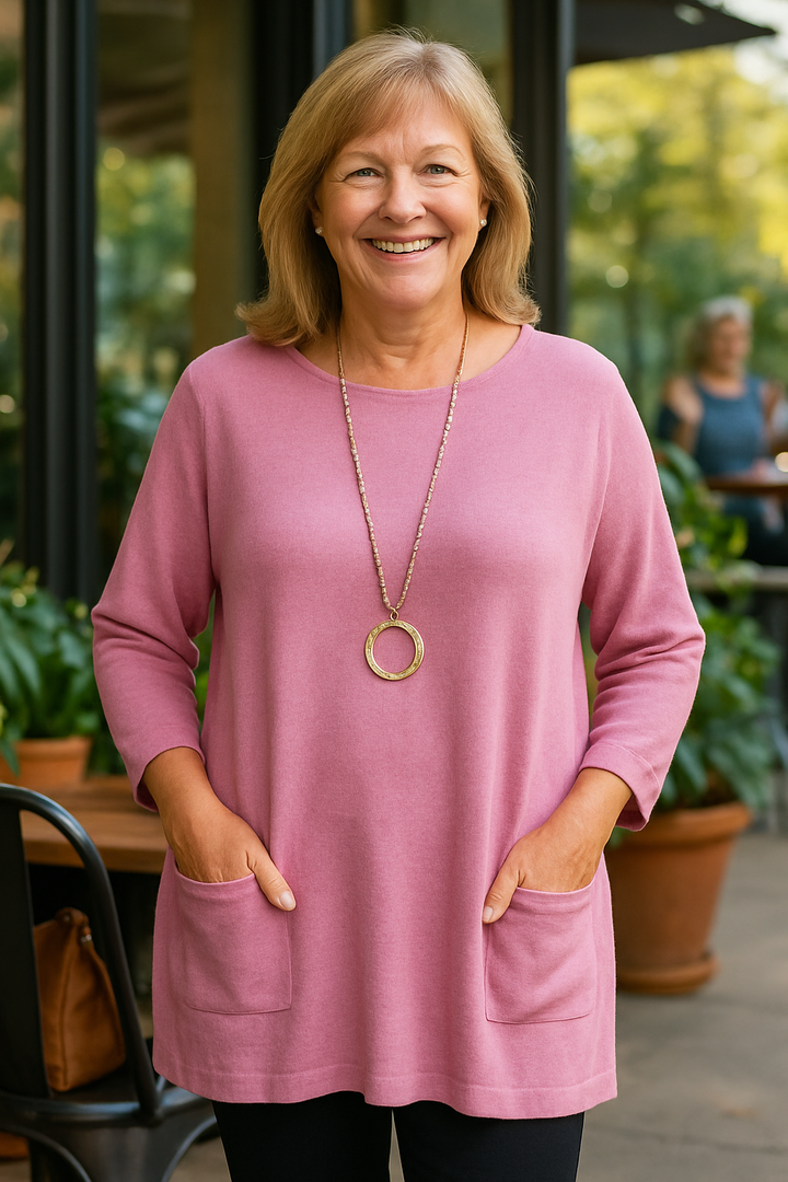 Isola | Everyday Tunic – Effortlessly Elegant with Convenient Pockets