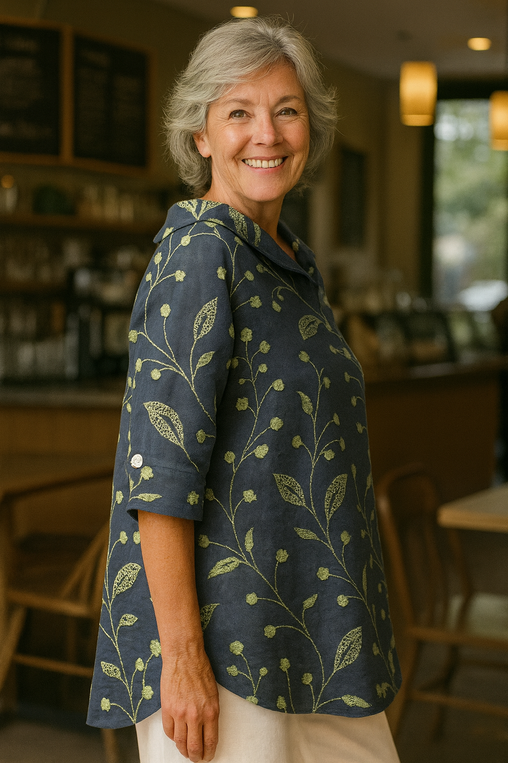 Maristelle | Bloom Blouse – Effortless Style, Comfortable Fit