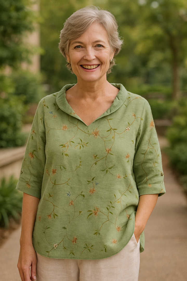 Maristelle | Bloom Blouse – Effortless Style, Comfortable Fit