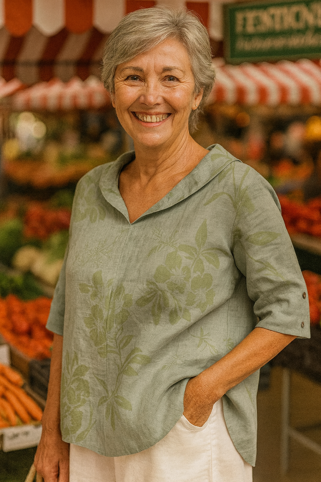 Maristelle | Bloom Blouse – Effortless Style, Comfortable Fit