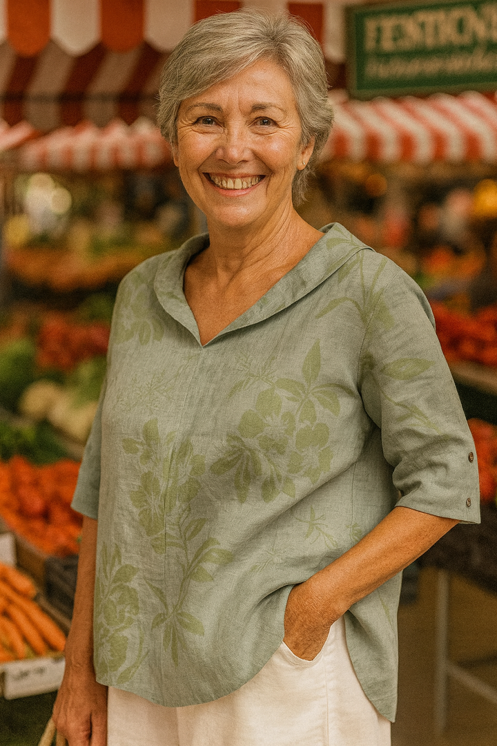 Maristelle | Bloom Blouse – Effortless Style, Comfortable Fit