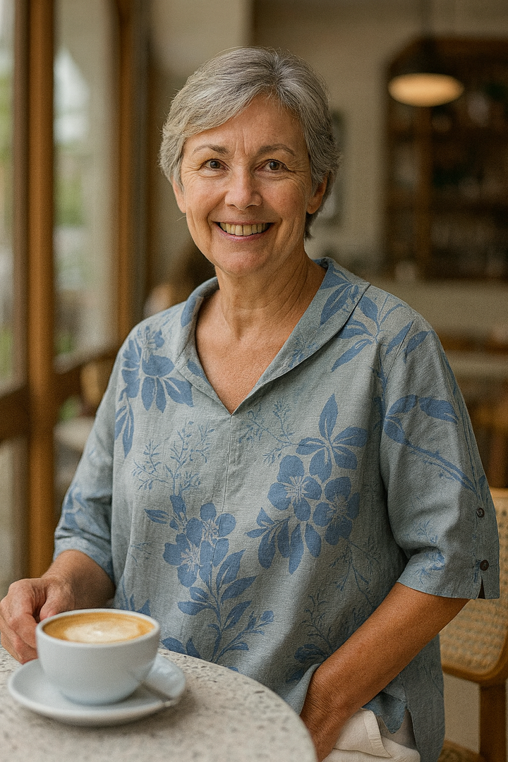 Maristelle | Bloom Blouse – Effortless Style, Comfortable Fit