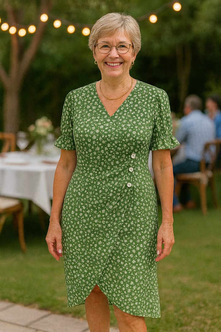 Marinda | Breeze Midi Dress – Stylish Fit for All-Day Comfort