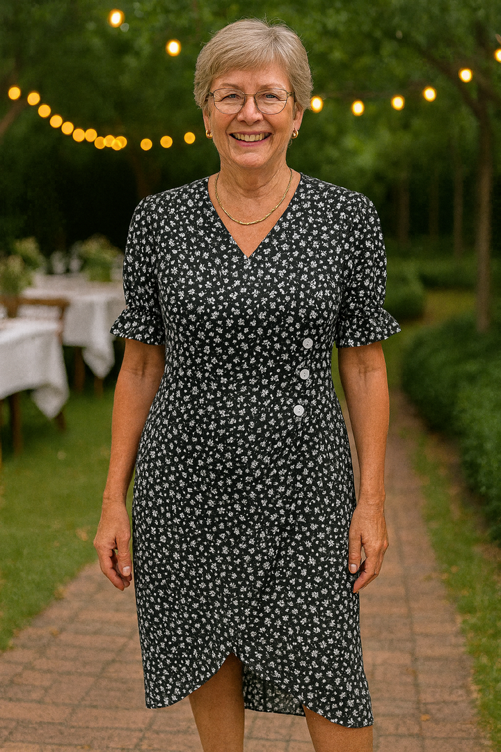 Marinda | Breeze Midi Dress – Stylish Fit for All-Day Comfort