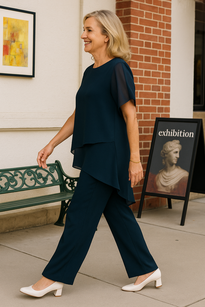 Velanya | 2-Piece Set – Effortless Elegance for Every Woman