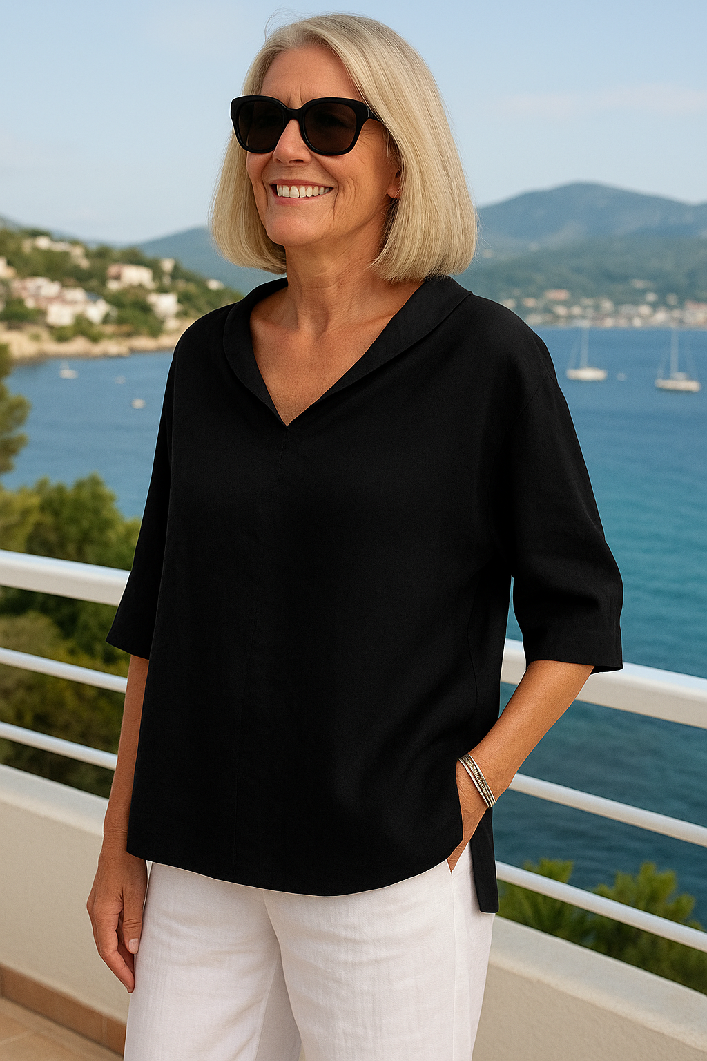 Marena | Flawlessly Chic Blouse