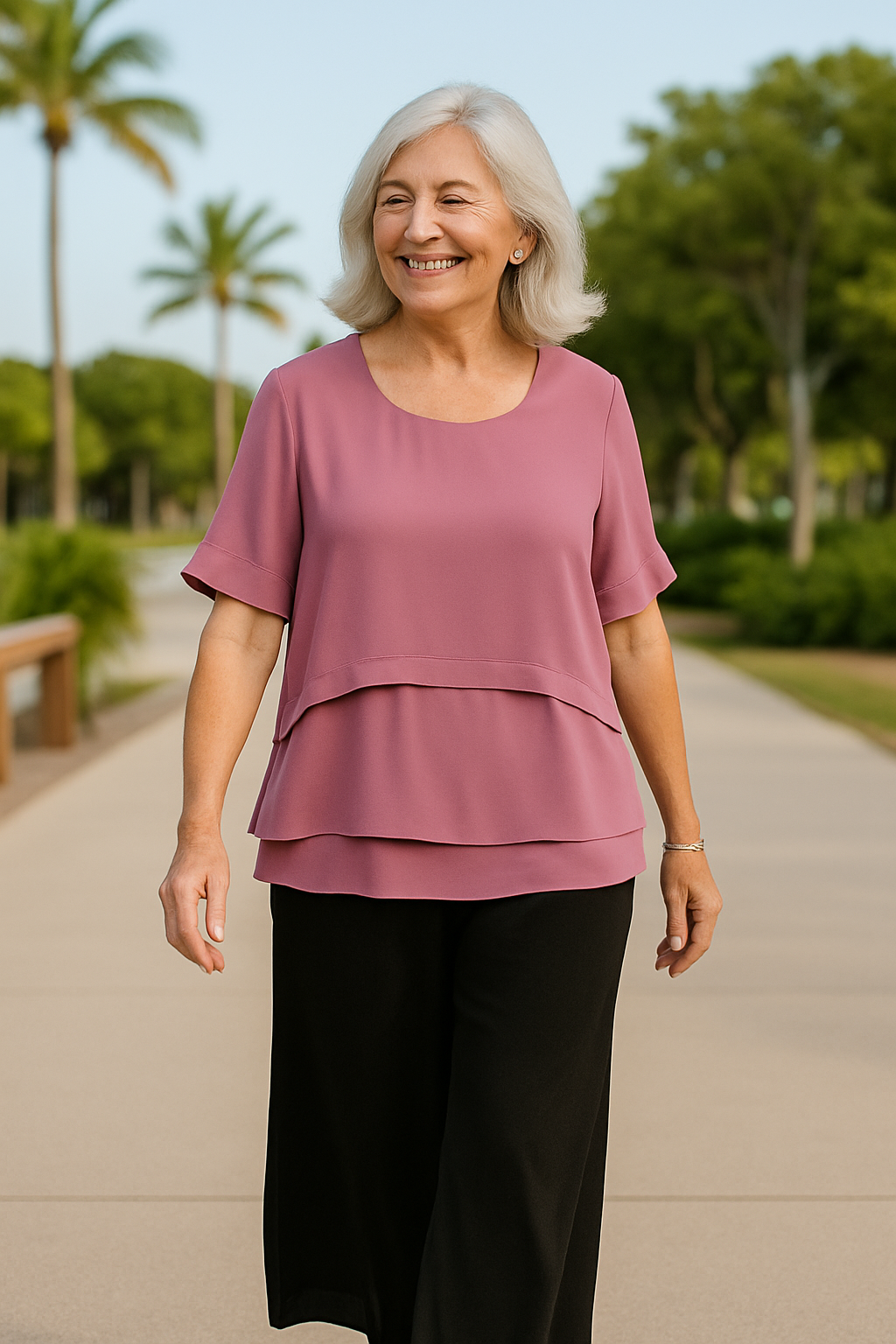 Darcy | Soft Touch Blouse