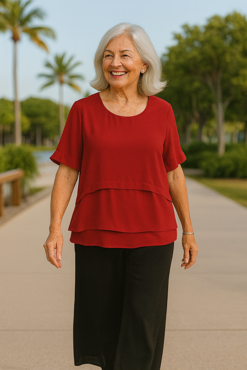 Darcy | Soft Touch Blouse