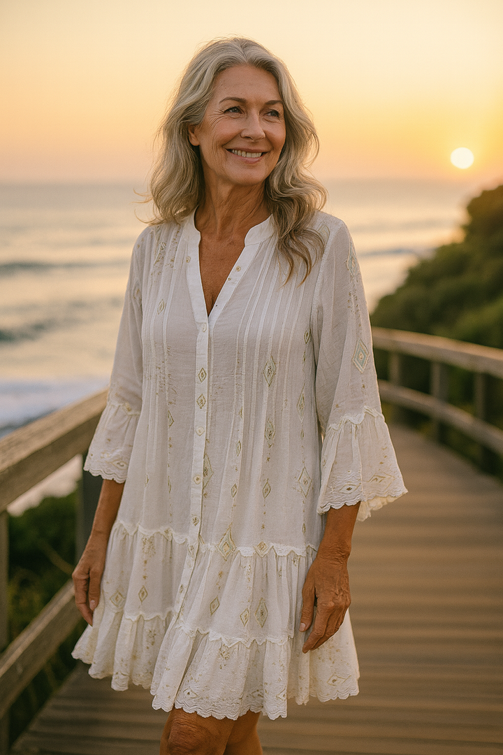 Clovelly | Bohemian Breeze Midi Dress