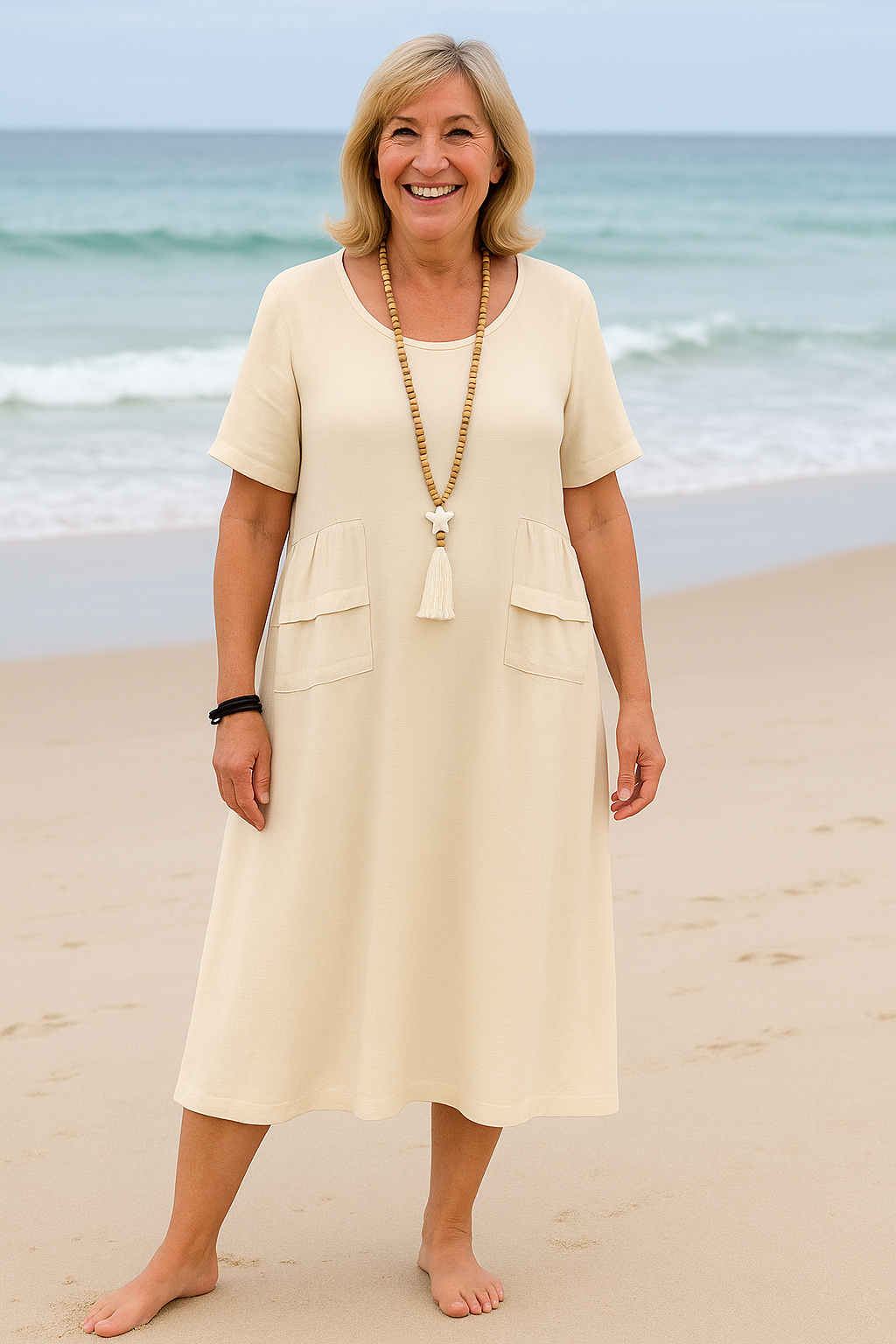 Leah | Effortless Confidence Dress – Comfortable, Figure-Flattering & Versatile for Any Occasion