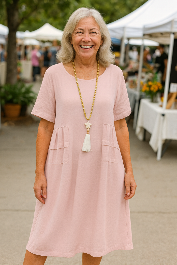 Leah | Effortless Confidence Dress – Comfortable, Figure-Flattering & Versatile for Any Occasion