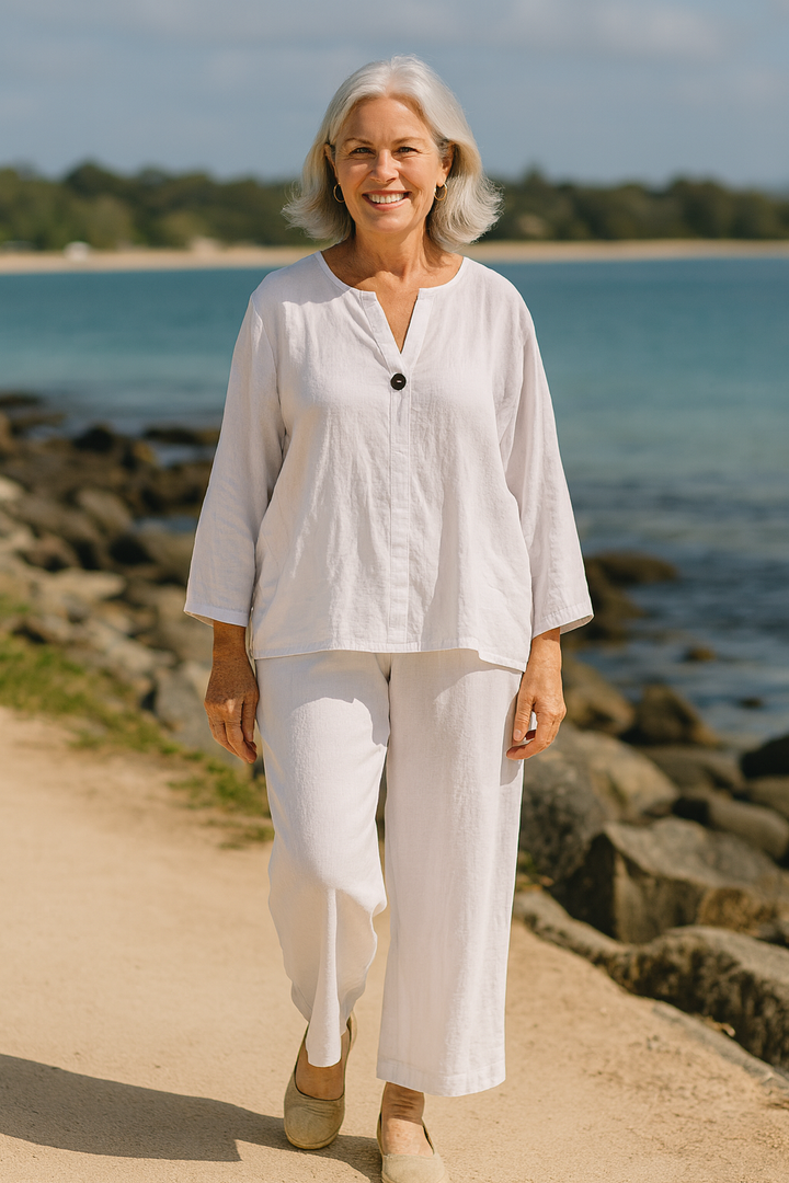 Simone Ease 2-Piece Set – Effortlessly Elegant for Real Women