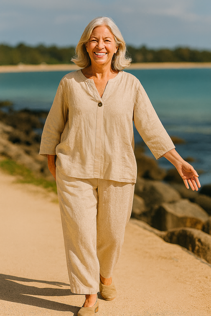 Simone Ease 2-Piece Set – Effortlessly Elegant for Real Women