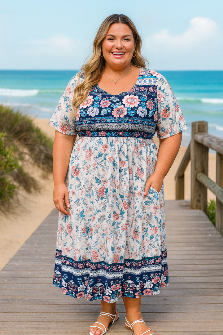 Calani | Everyday Midi Dress – Effortless Style, Timeless Elegance