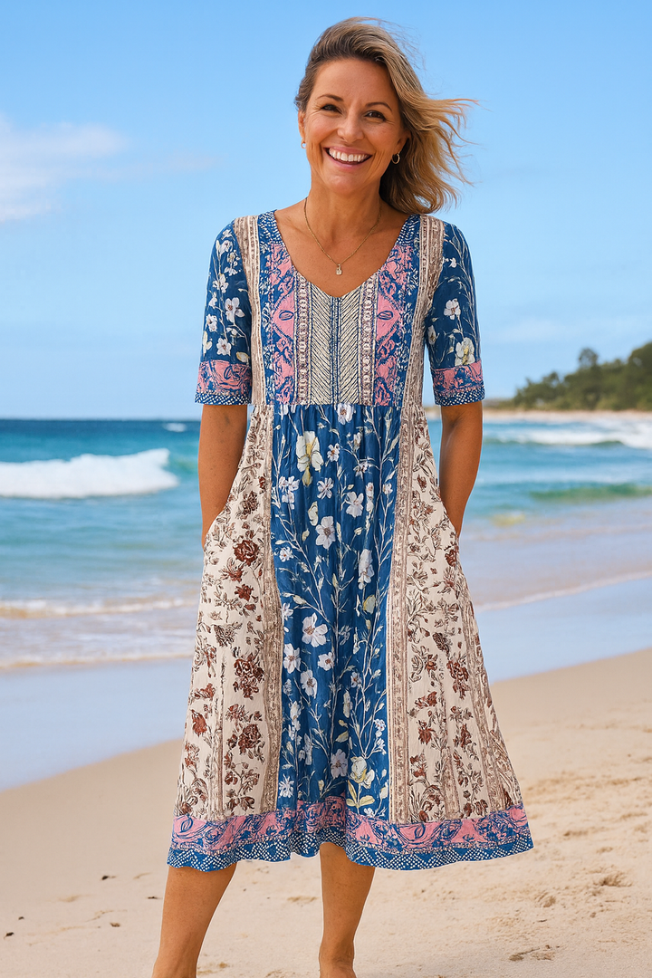 Calani | Everyday Midi Dress – Effortless Style, Timeless Elegance