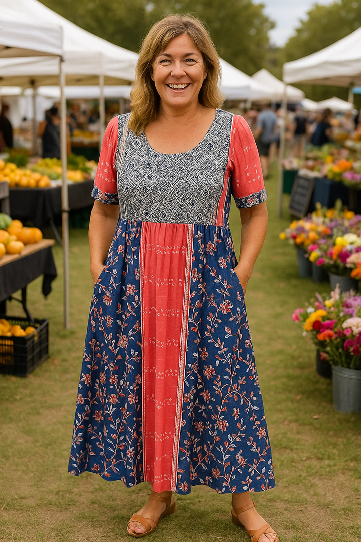 Calani | Everyday Midi Dress – Effortless Style, Timeless Elegance