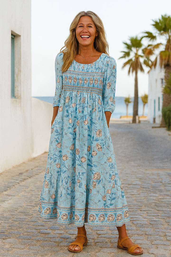 Meliora | Timeless Midi Dress – Effortless Elegance and Flattering Comfort for Everyday Wear