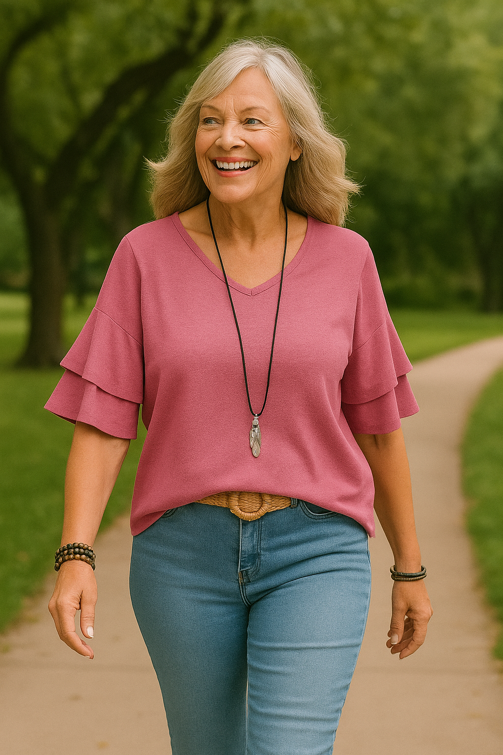 Alana | Signature Comfort Blouse