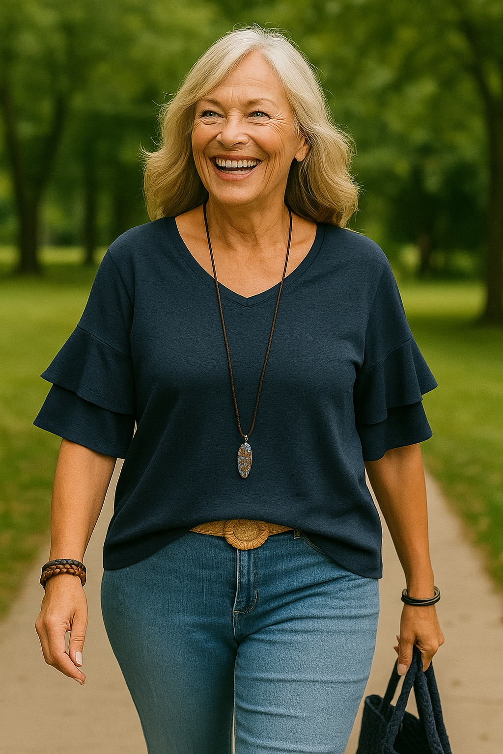 Alana | Signature Comfort Blouse