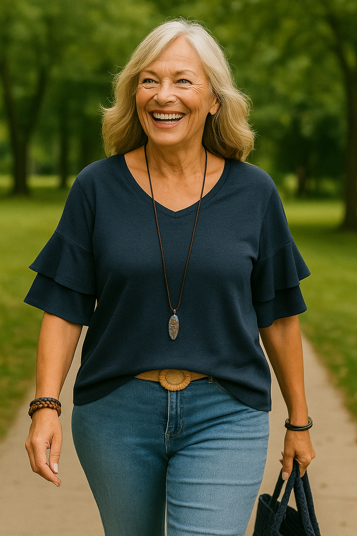 Alana | Signature Comfort Blouse