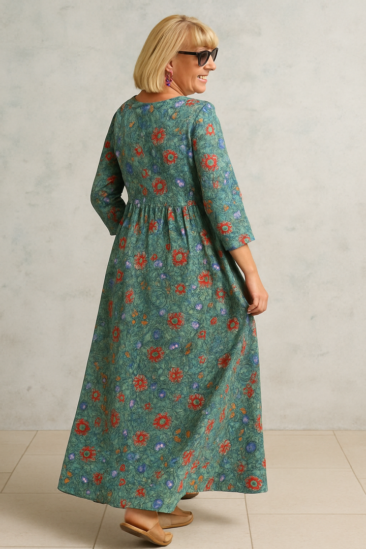 Elsie | Vintage-Inspired Relaxed Pocket Dress