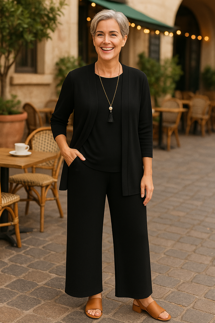 Celeste | Elegant Three-Piece Chic Set