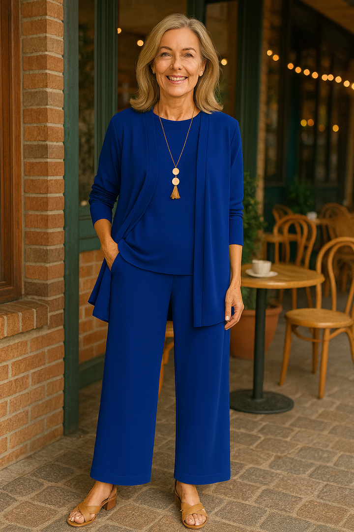 Celeste | Elegant Three-Piece Chic Set