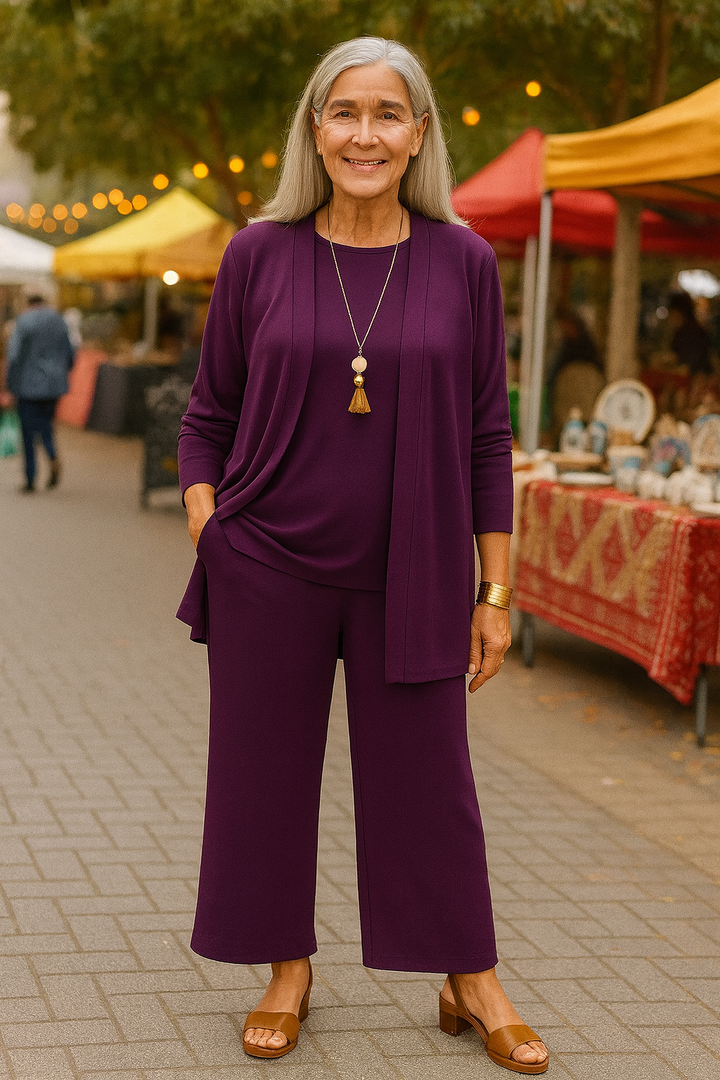 Celeste | Elegant Three-Piece Chic Set