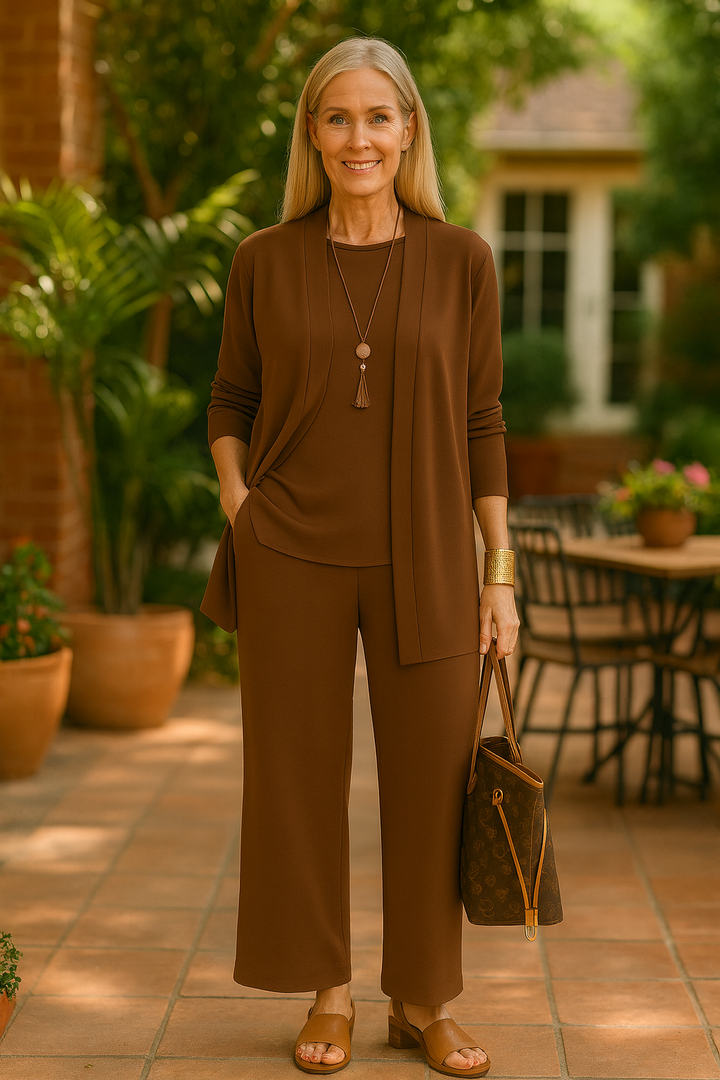 Celeste | Elegant Three-Piece Chic Set