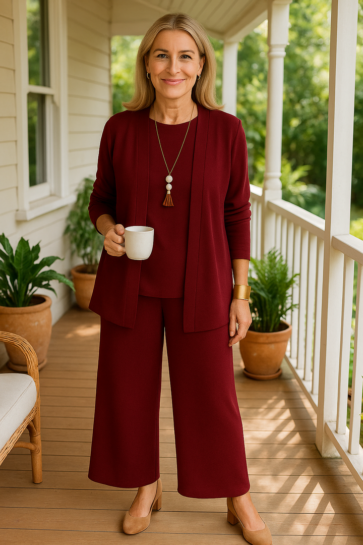 Celeste | Elegant Three-Piece Chic Set