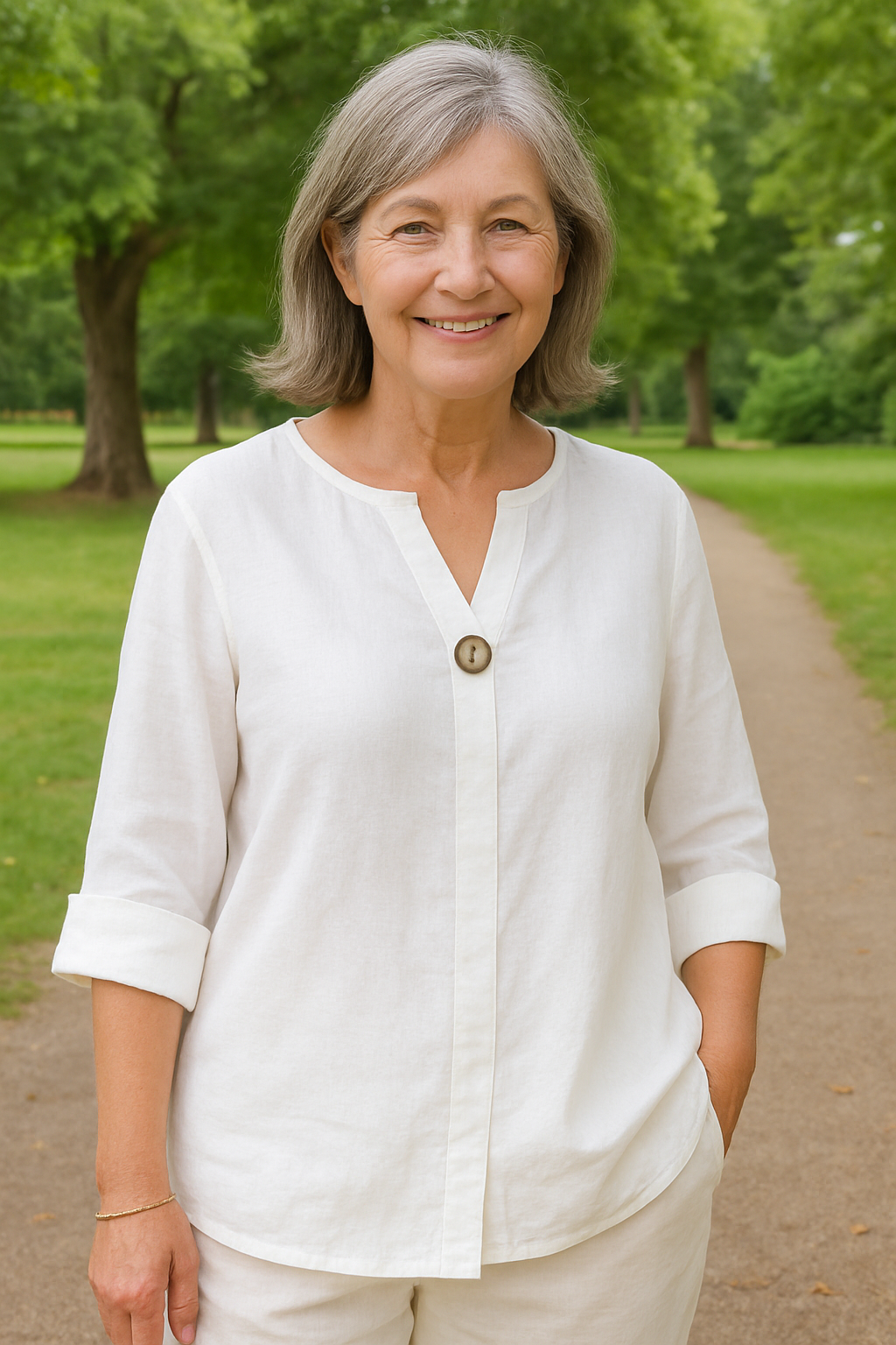 Simone Blouse - Light and Flattering, Designed for Real Women