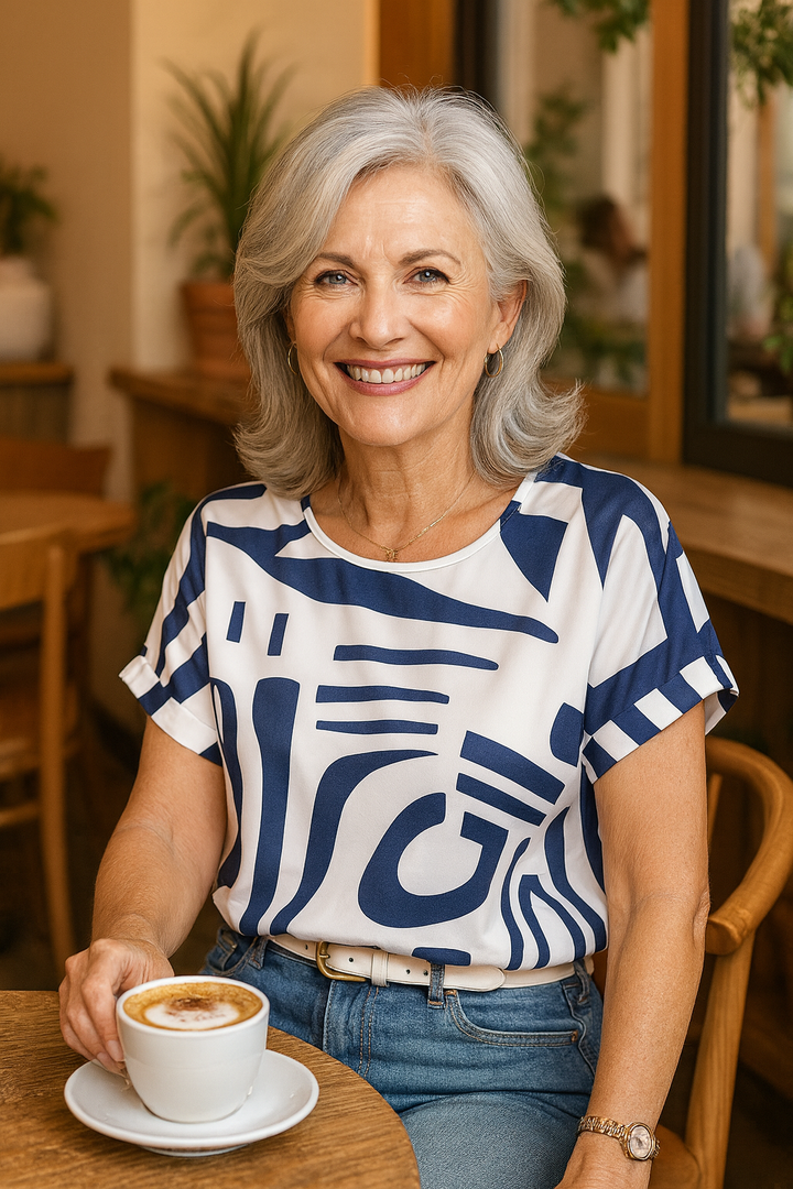 Nova | Effortless Elegance Top – Lightweight, Flattering & Free-Spirited