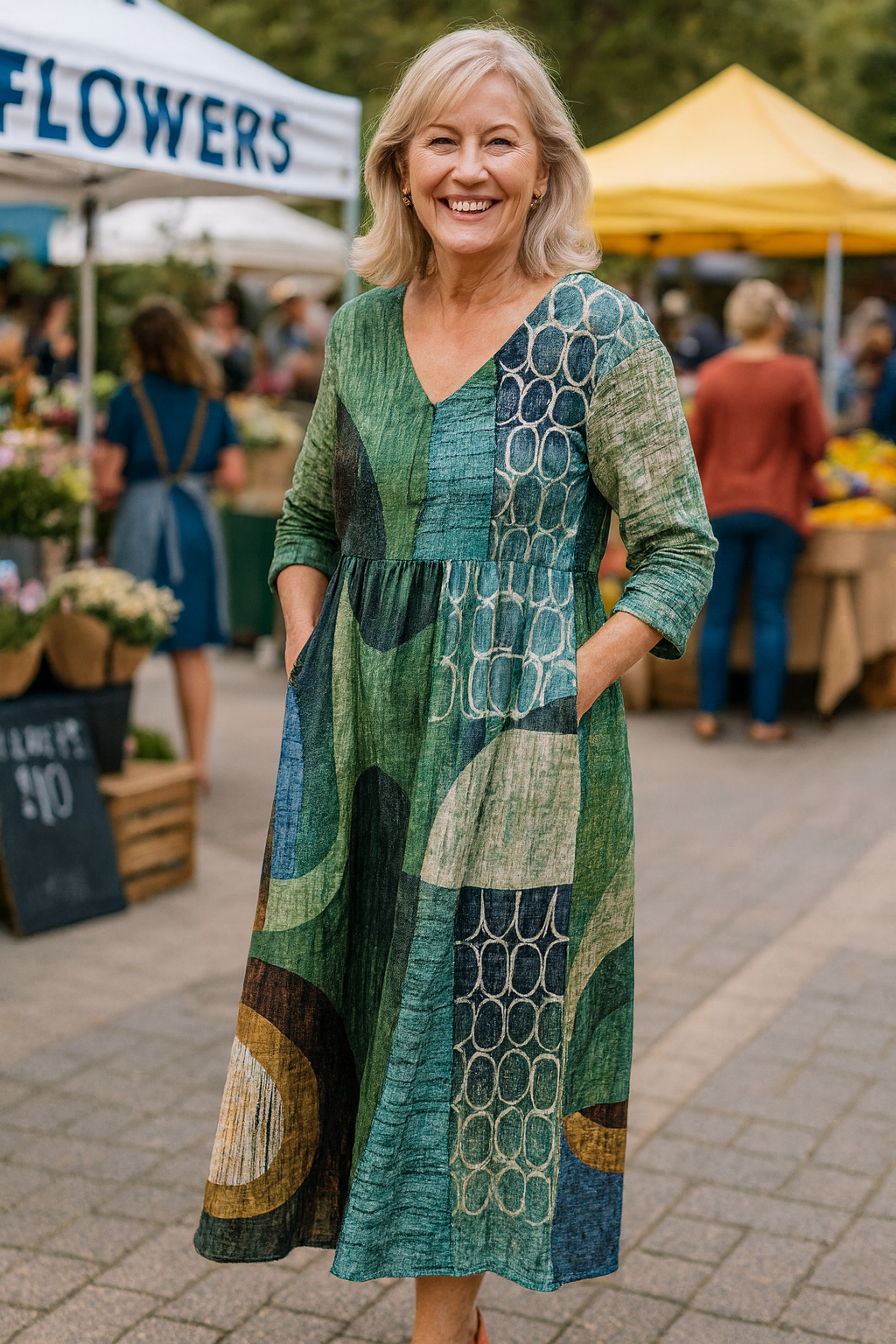 Noelia | Maxi Dress for Ultimate Comfort – Effortless Elegance and All-Day Confidence