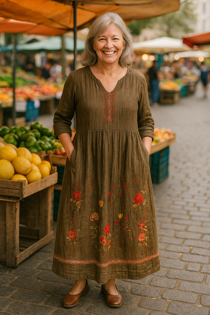 Noelia | Maxi Dress for Ultimate Comfort – Effortless Elegance and All-Day Confidence