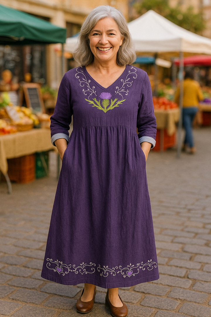 Noelia | Maxi Dress for Ultimate Comfort – Effortless Elegance and All-Day Confidence