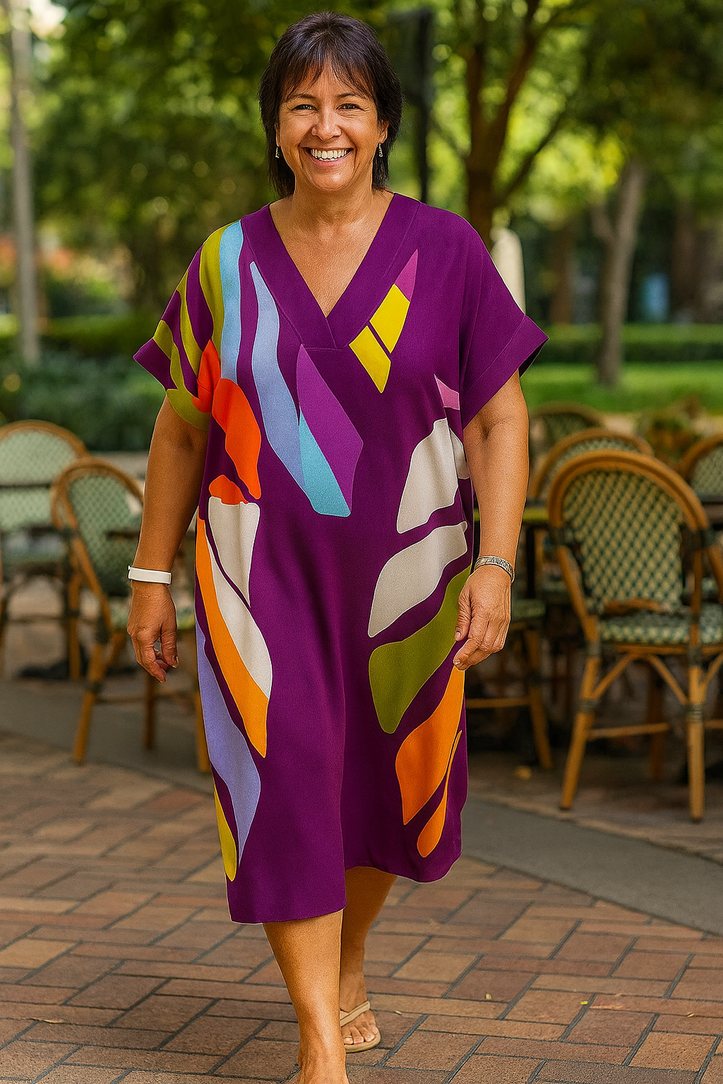 Calista | LeafEase Maxi Dress