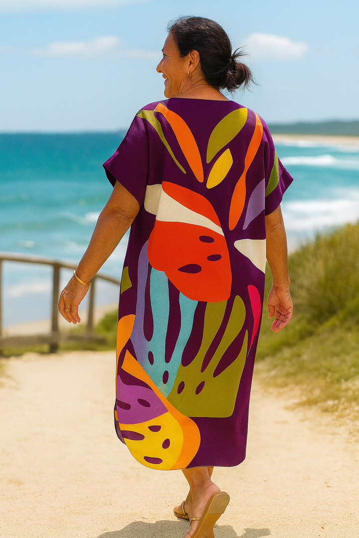 Calista | LeafEase Maxi Dress