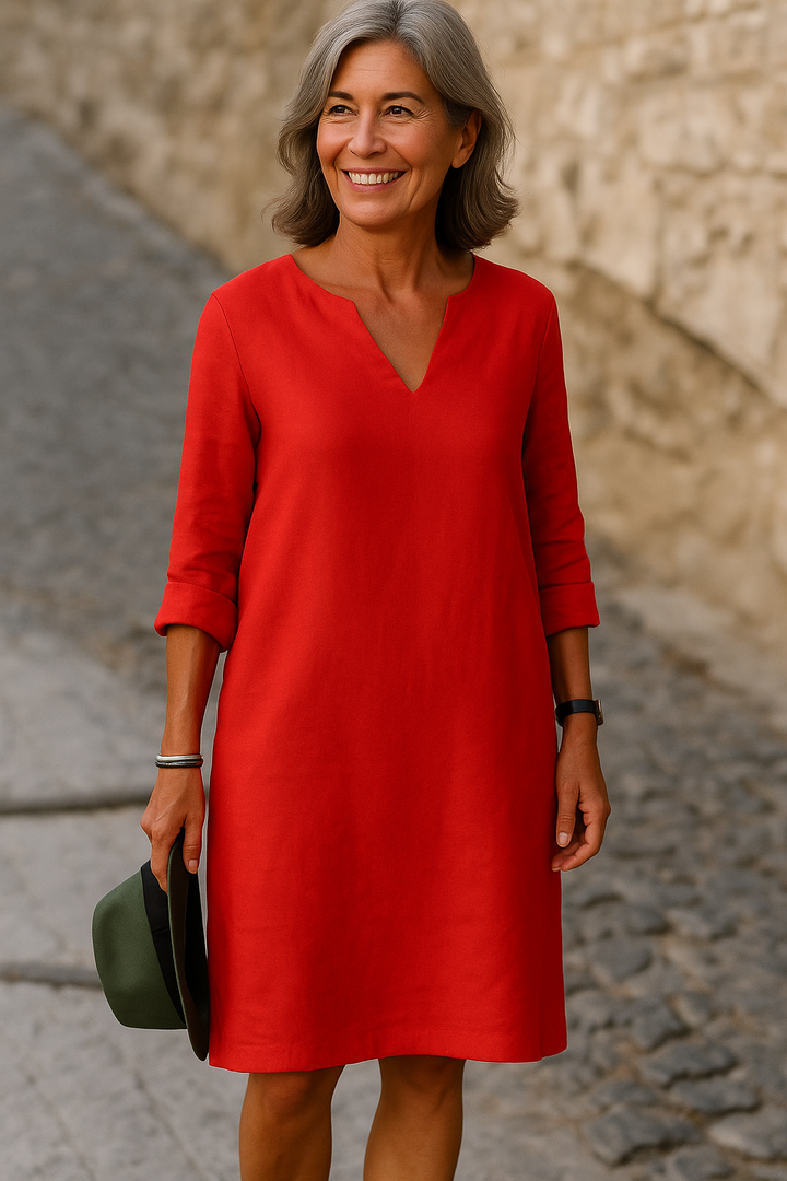 Vivara | Elegant Light Dress - Designed for Real Women