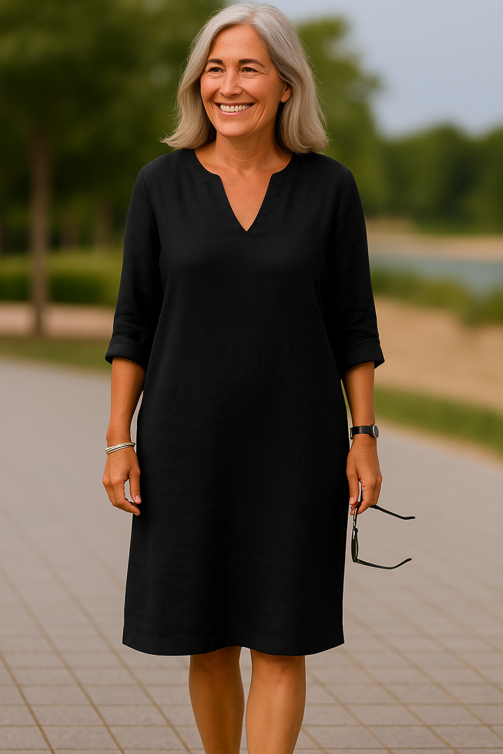 Vivara | Elegant Light Dress - Designed for Real Women