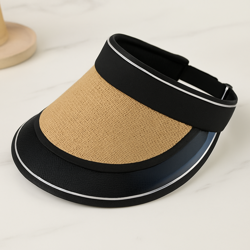 SunShield | UV Protection Visor Hat