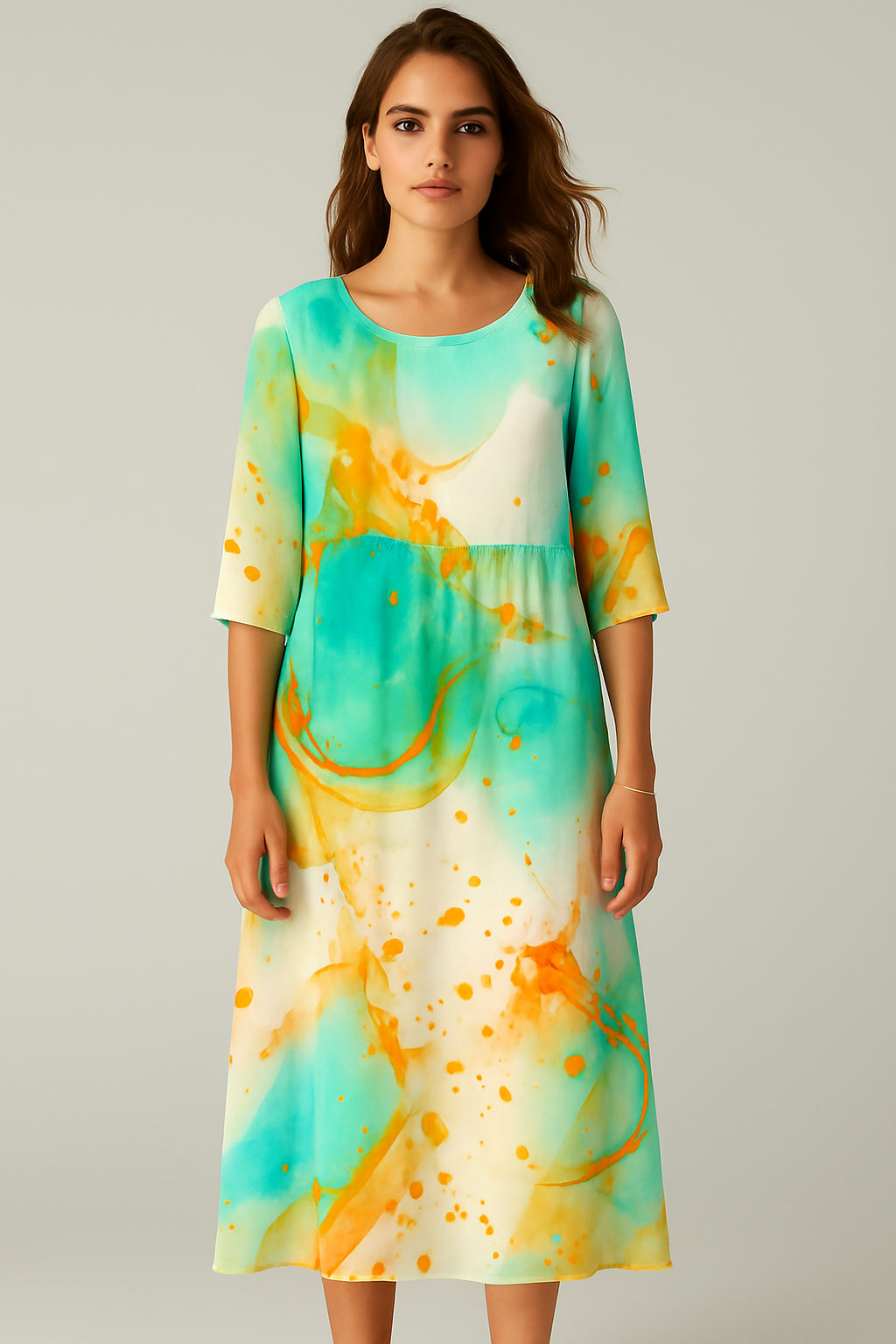 Naia | Effortlessly Elegant Everyday Dress – Comfort Meets Style.