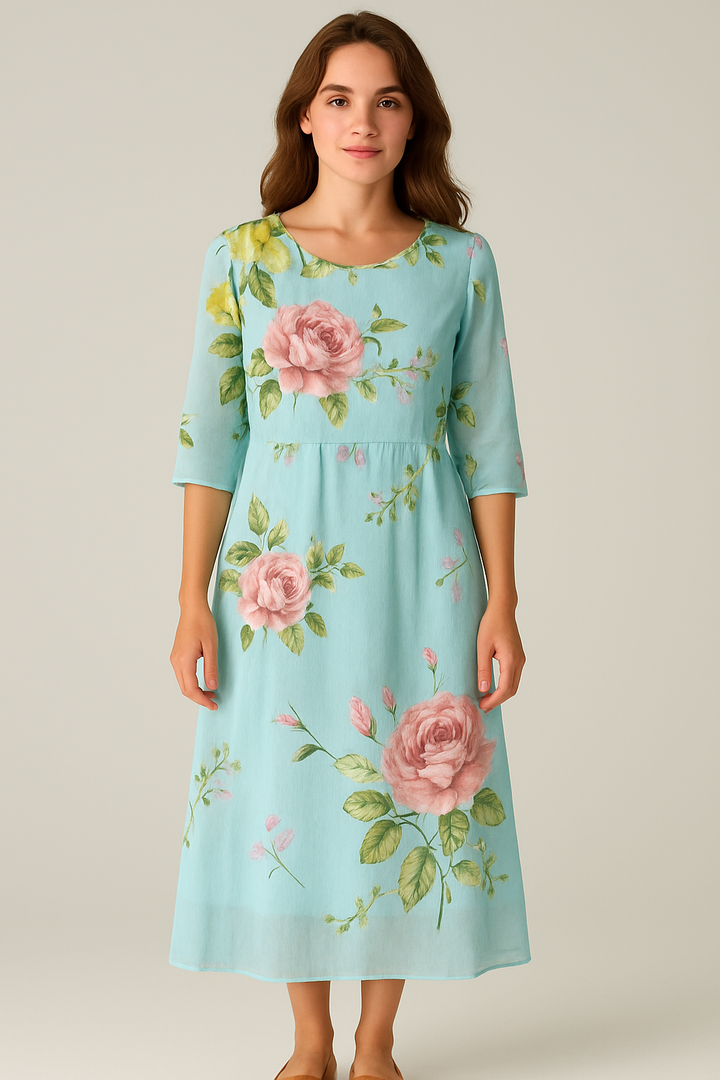 Naia | Effortlessly Elegant Everyday Dress – Comfort Meets Style.