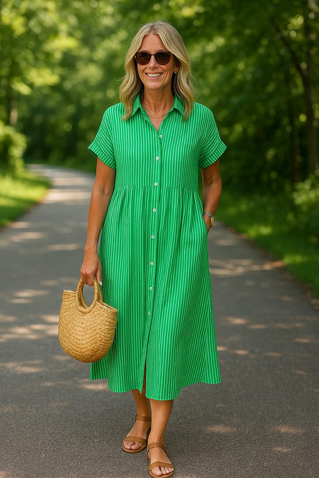 Marion | Everyday Dress - Stay Cool and Confident