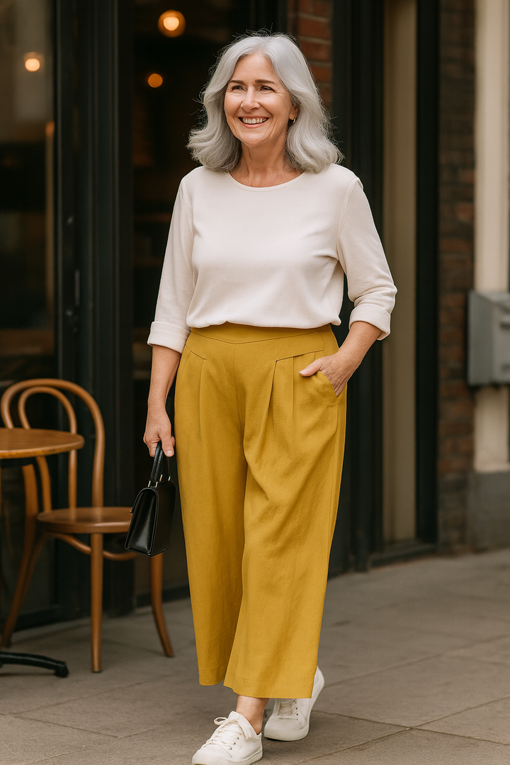 Audrey Pants – Effortless Elegance in Motion