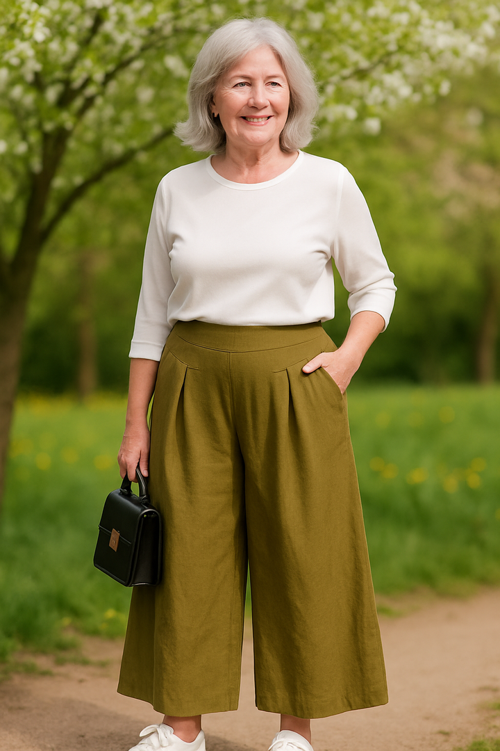 Audrey Pants – Effortless Elegance in Motion