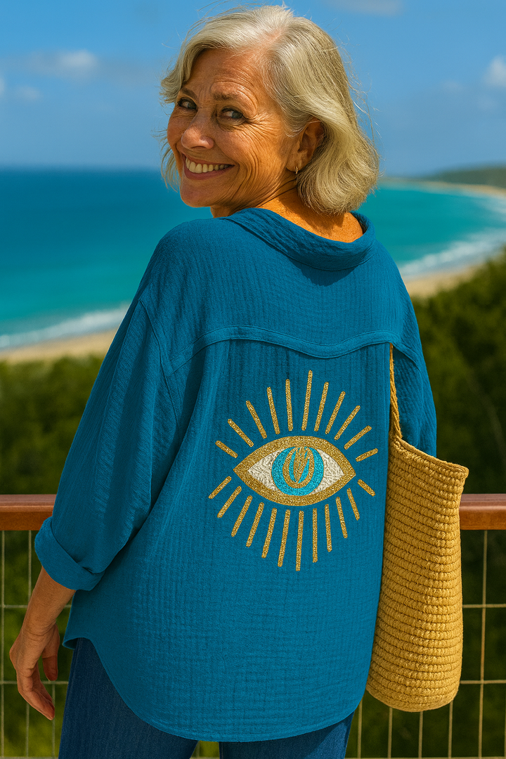 Harley Effortless Elegance Blouse - Statement Piece