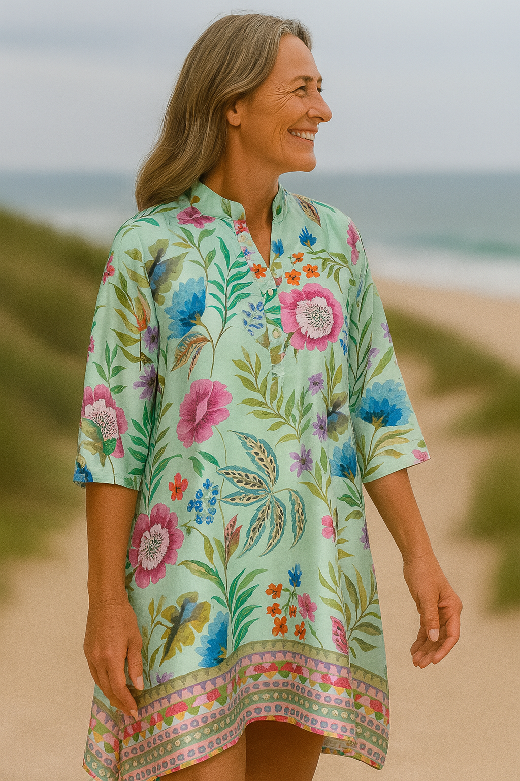 Noosa Bloom Easygoing Dress