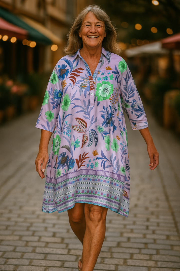 Noosa Bloom Easygoing Dress