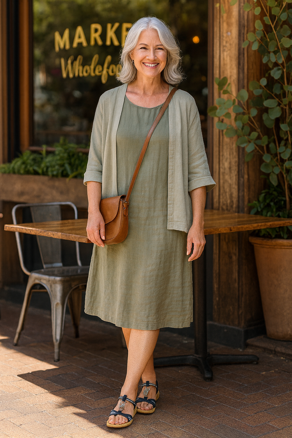 Ainsley EasyStep Comfort Sandals for Ultimate Relaxation