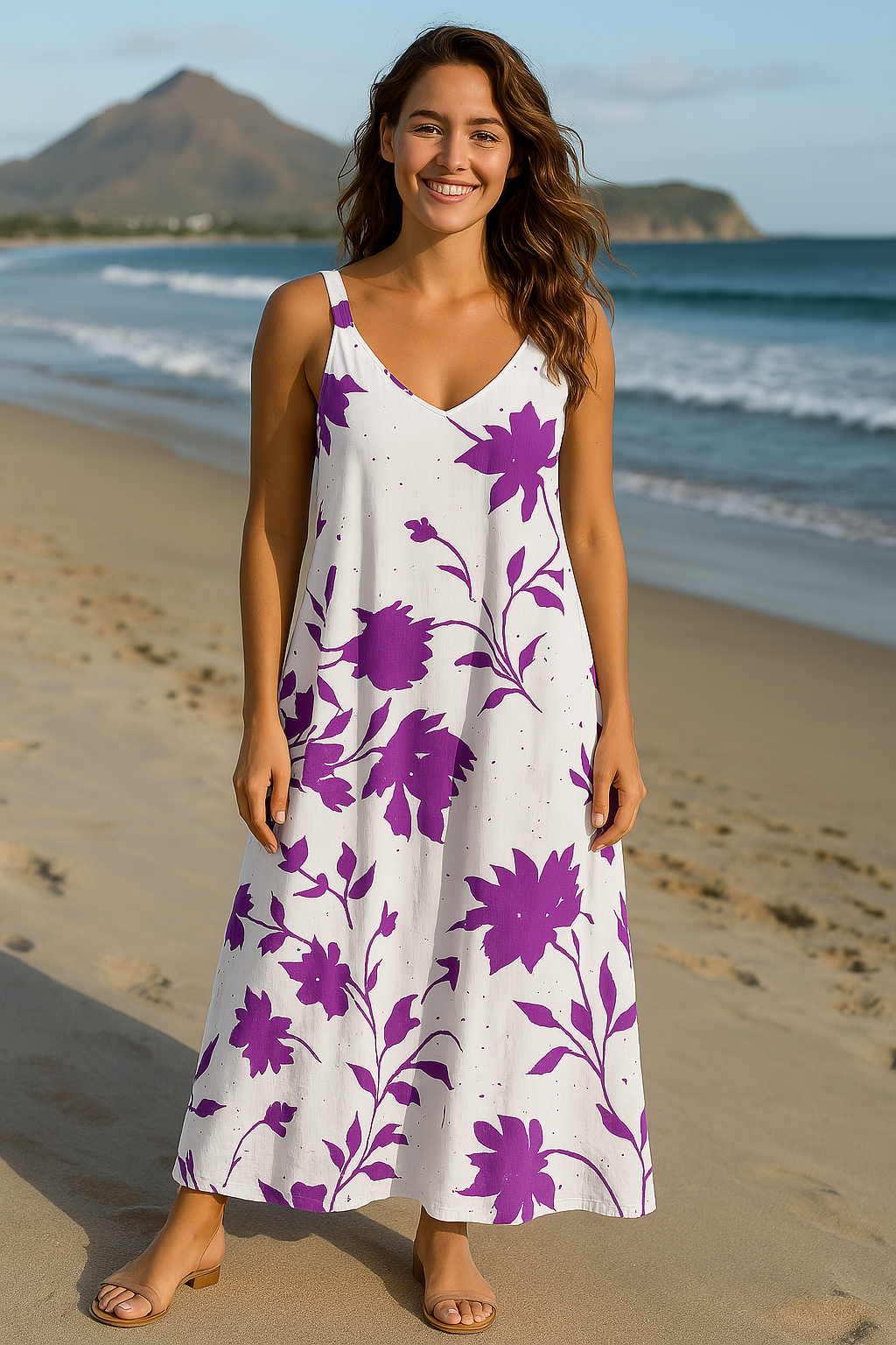 Lara | Floral Breeze Dress
